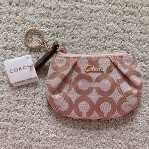 Coach coin purse